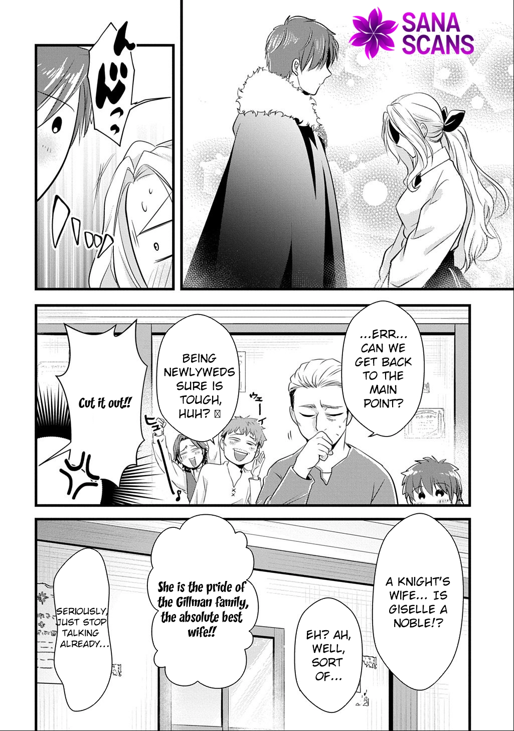 I Know, Dear Husband — The Doormat Heroine Recalls Her Past Life as an Osaka Auntie. Chapter 5 Page 20